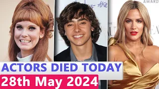 15 Famous Actors Who died Today 28th May 2024