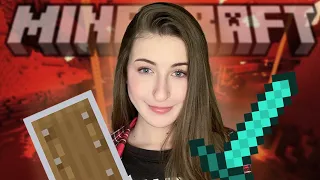 ТАК БЫСТРО В АД Я ЕЩЁ НЕ ПОПАДАЛА! | ASMR MINECRAFT