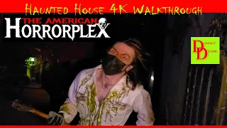 American Horrorplex 2020! haunted house walkthrough in 4K - Louisville, Ky.