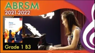 [青苗琴行 x 香港演藝精英協會] ABRSM Piano 2021 - 2022 Grade 1 B3 Down by the salley gardens, arr. Blackwell