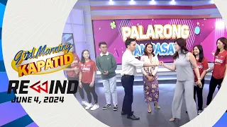 Güd Morning Kapatid Rewind | June 04, 2024 #FrontlineRewind