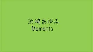 male cover 浜崎あゆみ Moments