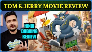 Tom and Jerry (2021 Film) - Movie Review | Hindi Dubbing Review