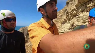 Qayadırmanma .Rock climbing  in Azerbaijan / video by tamerland