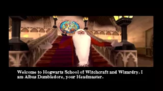 Harry Potter and the Philosopher's Stone PS1 part 1