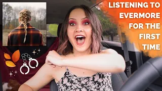 NON-SWIFTIE LISTENS TO "EVERMORE" FOR THE FIRST TIME (PT. 1)