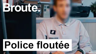 Police floutée - Broute - CANAL+