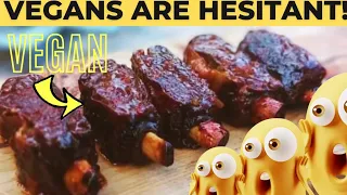 Shocking! Real Meat Plant-Based Ribs