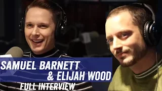 Elijah Wood & Sam Barnett - 'Dirk Gently's Holistic Detective Agency', Method Acting, 'The Bachelor'
