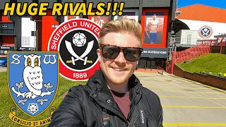 STEEL CITY DERBY - Exploring Bramall Lane & Hillsborough (Sheffield United & Sheffield Wednesday)