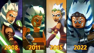 Evolution of Ahsoka Tano in Games 2008~2022