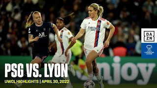 HIGHLIGHTS | PSG vs. Olympique Lyonnais -- UEFA Women’s Champions League 2021-2022 (Français)