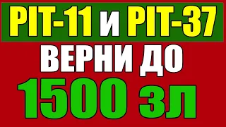 КРУТО! Как получить в Польше возврат налогов по PIT 11 и PIT 37