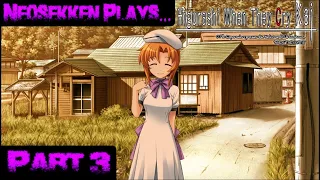 Higurashi Ch.6 (Pt 3): Neo Learns How Rena's Happy Childhood Turned Into a Very Unhappy One