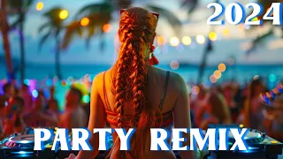 EDM Music Mix 2024 ⚡Top Hits Mashups of EDM x House⚡Sam Smith, Alan Walker, Rihanna,The Chainsmokers