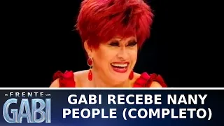 De Frente com Gabi - Nany People (14/03/12) | SBT Vídeos