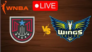 🔴 Live: Atlanta Dream vs Dallas Wings | WNBA Live Play by Play Scoreboard