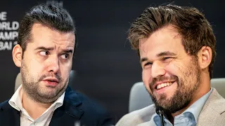 Ian Nepomniachtchi vs Magnus Carlsen || World Chess Championship (2021) || Game 3