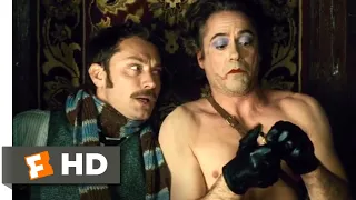 Sherlock Holmes: A Game of Shadows (2011) - Explosion By Design Scene (3/10) | Movieclips