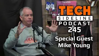 Special Guest Virginia Tech Head Coach Mike Young: TSL Podcast 245