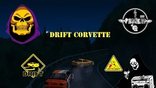 DRIFT|PHONK|chevrolet corvette|Drift Paradise|