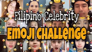 FILIPINO CELEBRITY EMOJI CHALLENGE | Tiktok Compilation Emojination | Yam Bi Fam | Philipines