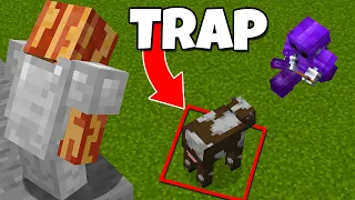 I Created the DUMBEST Traps in Minecraft