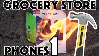 Bored Smashing - GROCERY STORE PHONES! Episode 1