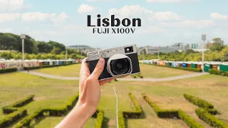 The Beauty of Fuji X100v Photography in Lisbon