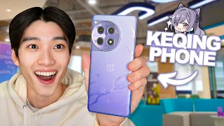 THEY MADE A KEQING PHONE!!