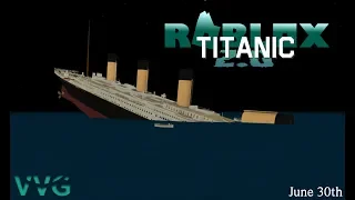 ROBLOX Titanic 2.0 sinks in 1 minute (2012 Edition)