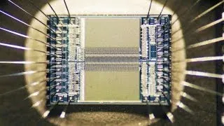 What's inside a microchip ?