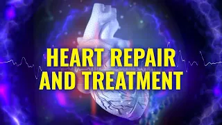 Heart Repair & Healing Frequency: Vagus Nerve Stimulation Music