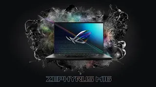 ASUS ROG Zephyrus M16 Gaming Laptop Unboxing Gameplay