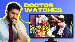 British Doctor Reacts to Scrubs Patient’s Decision Surprises JD (S1E4)