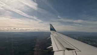 Flying over Oregon