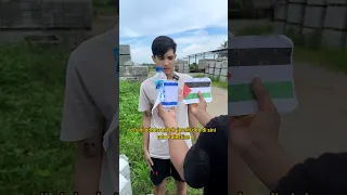 (PART 2)demi Palestina saya rela meminum air keran #shortvideo #trending