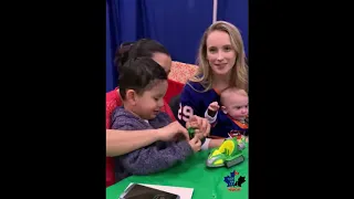 New York Islanders - deliver presents and visit Childrens Hospital - December 11 &13, 2018