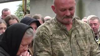 Похорон Олега Гринішака 01.11.2023 р. (без коментарів)