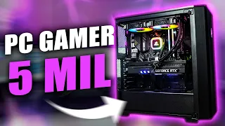 PC GAMER DE R$5000 PRA RODAR JOGOS NO ULTRA EM 4K! (CUSTO BENEFÍCIO INCRÍVEL)