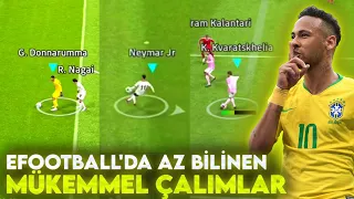 EFOOTBALL'DA AZ BİLİNEN ÇEŞİTLİ MÜKEMMEL YENİ ÇALIMLAR (efootball 2023 mobile)