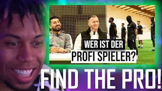 FIND THE PRO REACTION MIT MARLON & DANIEL😂🧐