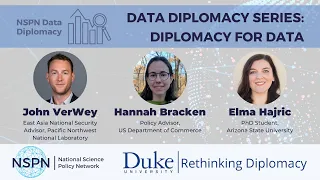 Diplomacy for Data | Data Diplomacy Series | National Science Policy Network - NSPN