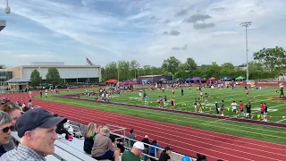 2024 Loyola IHSA Sectional 4x800m State Qualifier