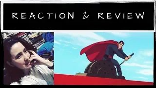 Superman: Red Son Trailer | REACTION | Cyn's Corner