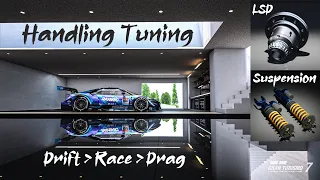 Gran Turismo 7 | How to Tune Handling