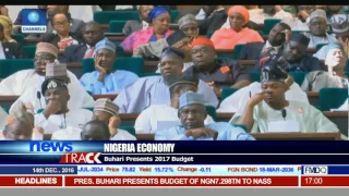 Nigeria Economy: Buhari Presents 2017 Budget