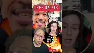 Warning - CASANOVA PREDATOR in New York TARGETING WOMEN