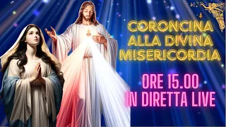 CORONCINA ALLA DIVINA MISERICORDIA  SEGUE PREGHIERE MARIANE PER IL MESE DI MAGGIO  - 23 - 5- - 2024