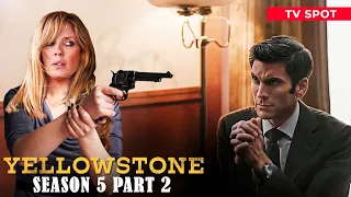 Yellowstone Season 5 Part 2 FIRST LOOK Trailer (2024) | Beth Kills Jamie